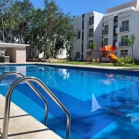 Departamento Vacacional 2 Habitaciones Vista A La Alberca By Eita Cancun Dış mekan fotoğraf