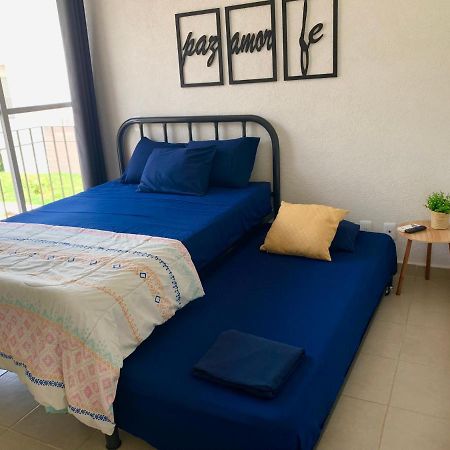 Departamento Vacacional 2 Habitaciones Vista A La Alberca By Eita Cancun Dış mekan fotoğraf