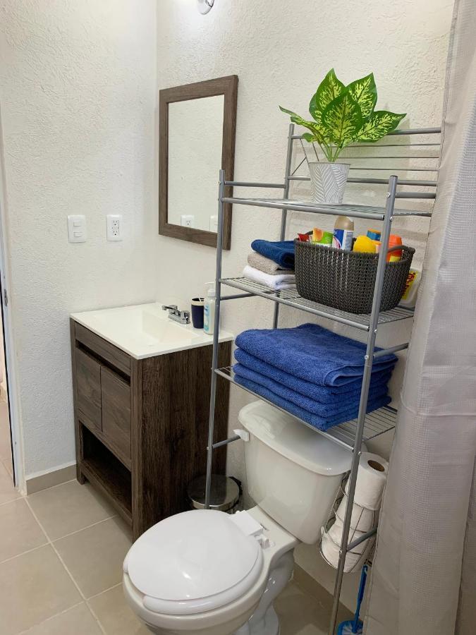 Departamento Vacacional 2 Habitaciones Vista A La Alberca By Eita Cancun Dış mekan fotoğraf