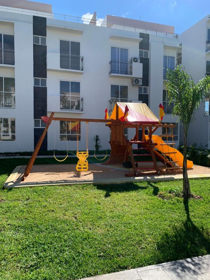 Departamento Vacacional 2 Habitaciones Vista A La Alberca By Eita Cancun Dış mekan fotoğraf